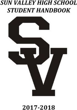 SUN VALLEY HIGH SCHOOL STUDENT HANDBOOK 2017-2018 - Penn-Delco ...