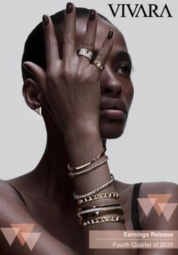 Earnings Release Fourth Quarter of 2020 - Vivara RI