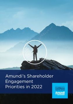 Amundi's Shareholder Engagement Priorities in 2022