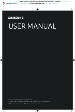 USER MANUAL - Trovaprezzi