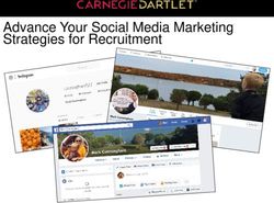 Advance Your Social Media Marketing Strategies for Recruitment