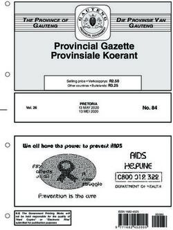 AIDS 0800 012 322 DEPARTMENT OF HEALTH - We oil Irawm he power to pment kiIDc - Government Printing ...