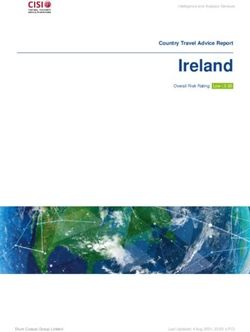 Ireland Country Travel Advice Report - Study Abroad Office