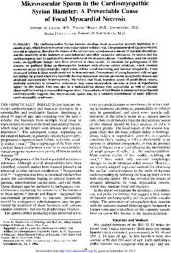 Microvascular Spasm in the Cardiomyopathic Syrian Hamster: A Preventable Cause of Focal Myocardial Necrosis