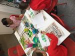 Art's week 2021 at Southwood Infant School Our Climate Change Forest