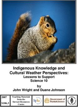 Indigenous Knowledge and Cultural Weather Perspectives: Lessons to Support Science 10 by John Wright and Duane Johnson