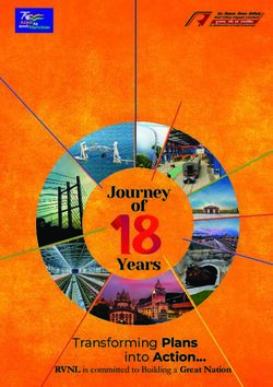 Journey of Years Transforming Plans into Action - RVNL is committed to Building a Great Nation