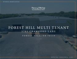 FOREST HILL MULTI TENANT - 5703 CRAWFORD LANE FOREST HILL, TX 76119 - TAG Industrial