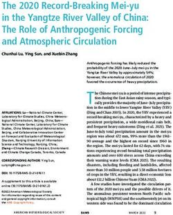 The 2020 Record-Breaking Mei-yu in the Yangtze River Valley of China: The Role of Anthropogenic Forcing and Atmospheric Circulation