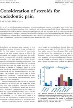 Consideration of steroids for endodontic pain