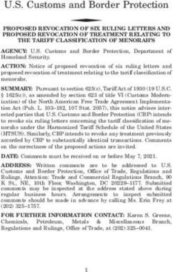 U.S. Customs and Border Protection