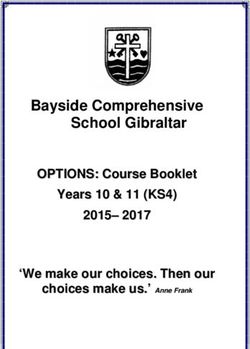 Bayside Comprehensive School Gibraltar