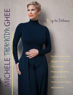 ConqHering the Difference - Female Empowerment Thought Leadership Time Utilization Relationship Building Customer Service The Art of Story Telling ...