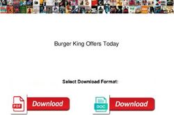 Burger King Offers Today - Next Generation Taekwondo