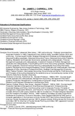 Dr. JAMES J. CARROLL, CPA