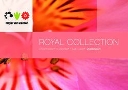 ROYAL COLLECTION Charmelita Colorita Salt Lake 2020/2021 - Royal Van Zanten