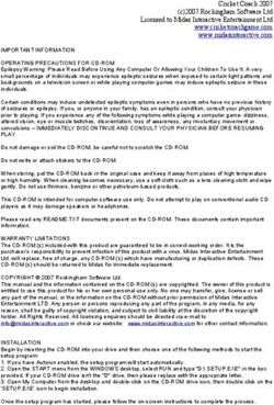 Cricket Coach 2007 (c)2007 Rockingham Software Ltd Licensed to Midas Interactive Entertainment Ltd www.cricketcoachgame.com www.midasinteractive.com