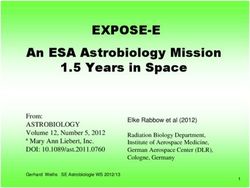 EXPOSE-E An ESA Astrobiology Mission 1.5 Years in Space
