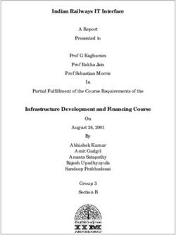 Indian Railways IT Interface