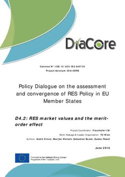 Policy Dialogue on the assessment and convergence of RES Policy in EU Member States