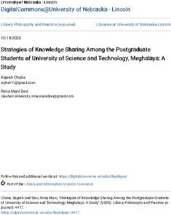 DigitalCommons@University of Nebraska - Lincoln