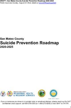 Suicide Prevention Roadmap - San Mateo County - Behavioral ...