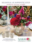 Make Being Present the Gift this Holiday - American Institute of Floral Designers