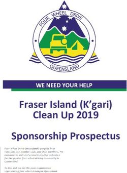 Fraser Island (K'gari) Clean Up 2019 Sponsorship Prospectus - WE NEED YOUR HELP
