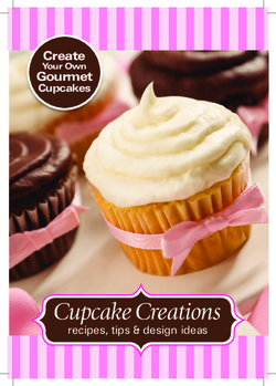 Cupcake Creations - Create Cupcakes