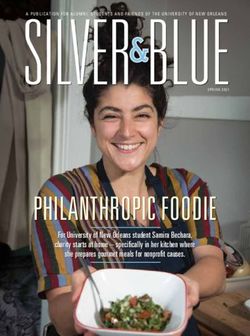 PHILANTHROPIC FOODIE - University of New Orleans