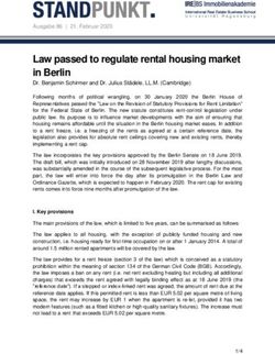 Law passed to regulate rental housing market in Berlin