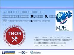 Implementation of WFB Protocol in Cruise Industry - THOR Meeting, Bergen June 22nd 2016