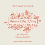 Season's Greetings from Saint Mary's! - Saint Mary's School