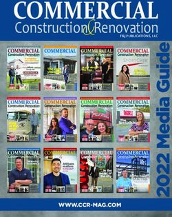 WWW.CCR-MAG.COM - F&J PUBLICATIONS, LLC - Commercial Construction and Renovation