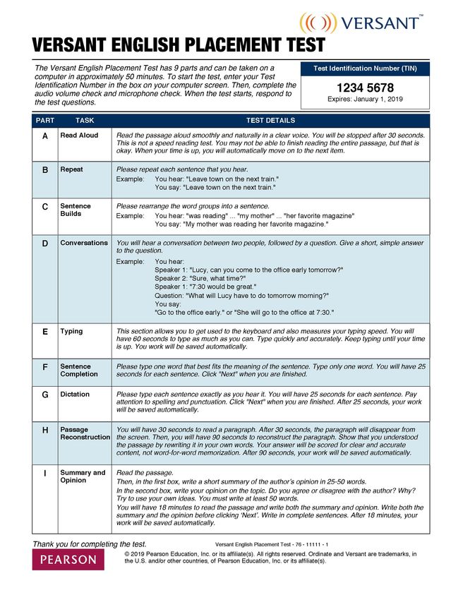Versant English Placement Test Test Description And Validation versant-english-placement-test-test-description-and-validation