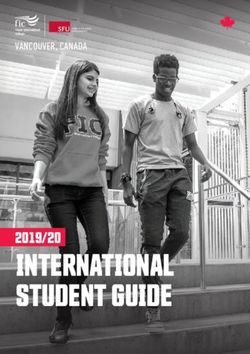 INTERNATIONAL STUDENT GUIDE 2019/20 - VANCOUVER, CANADA - Rackcdn.com