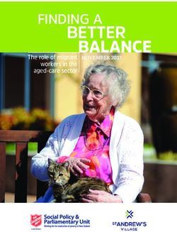 BETTER BALANCE - Knowledge Auckland