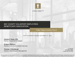 BAY COUNTY VOLUNTARY EMPLOYEES BENEFICIARY ASSOCIATION