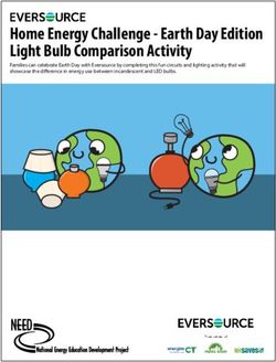 Home Energy Challenge - Earth Day Edition Light Bulb Comparison Activity - Home ...
