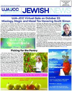UJA-JCC Virtual Gala on October 22: Mixology, Magic and Mazel Tov Honoring Scott Simon - UJA-JCC Greenwich