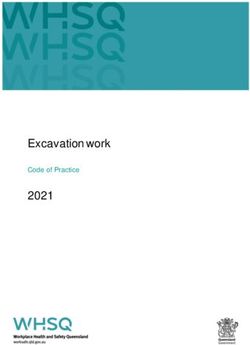 Excavation work Code of Practice - WorkSafe.qld
