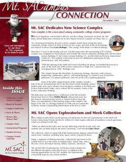 Mt. SAC Dedicates New Science Complex