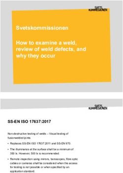 Svetskommissionen How to examine a weld, review of weld defects, and why they occur
