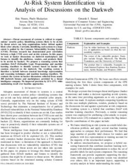 At-Risk System Identification via Analysis of Discussions on the Darkweb