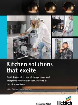 Kitchen solutions that excite - Great design, clever use of storage space and exceptional convenience from furniture to electrical appliance with ...