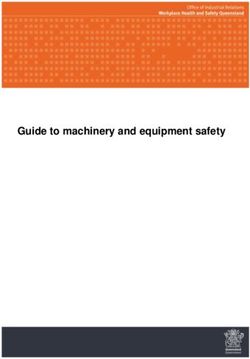 Guide to machinery and equipment safety - Worksafe ...
