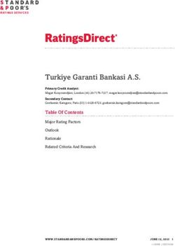 Turkiye Garanti Bankasi A.S.