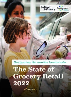 The State of Grocery Retail 2022 - Navigating the market headwinds -Europe-EuroCommerce