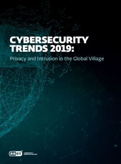 CYBERSECURITY TRENDS 2019: PRIVACY AND INTRUSION IN THE GLOBAL VILLAGE - WELIVESECURITY