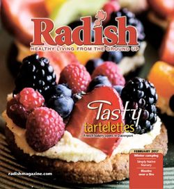 Tasty tartelettes radishmagazine.com - Radish Magazine
